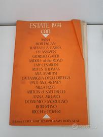 spartito estate 1974