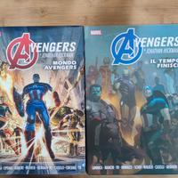 Avengers omnibus 1 e 2 di Hickman