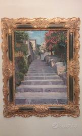 Quadro "Scalinata" di P. Ferrigno