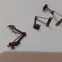 lotto pantografi modellismo ferroviario 