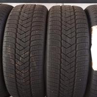 4 gomme 235 50 19 Pirelli termiche 