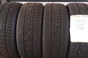 4 gomme 235 50 19 Pirelli termiche 