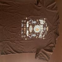 Maglietta marrone mystical