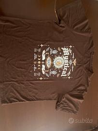 Maglietta marrone mystical