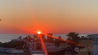 Appartamento 250 mi dal mare a m al bagno