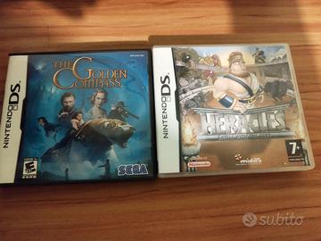2 giochi Nintendo DS/DS lite