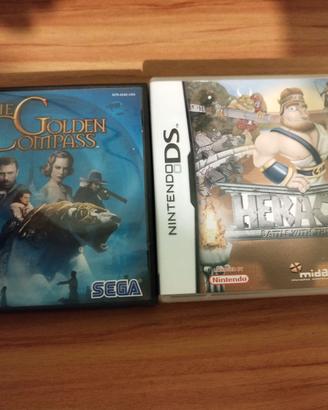 2 giochi Nintendo DS/DS lite