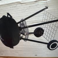 BBQ Grill a carbonella