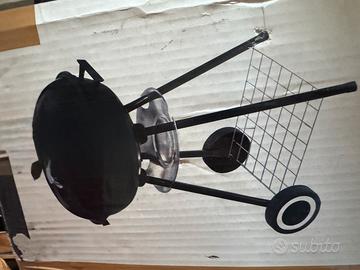 BBQ Grill a carbonella