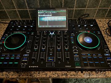 Console da dj denon dj prime 4+