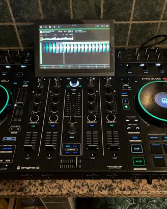Console da dj denon dj prime 4+