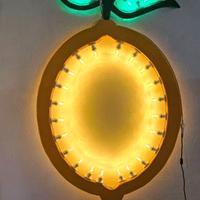 Luminarie in legno per esterno