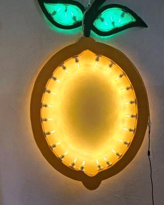 Luminarie in legno per esterno