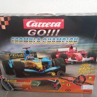 Pista Elettrica Auto Slot Car Carrera Go!!! Formul