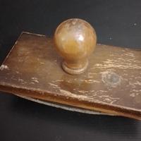 Tampone in legno da Scrivania