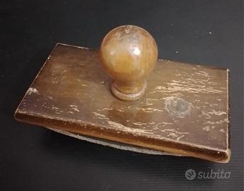 Tampone in legno da Scrivania