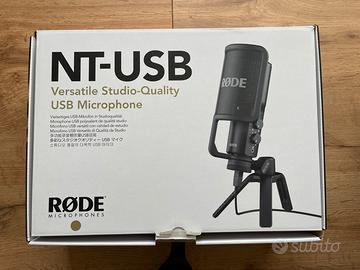 Microfono Røde NT-USB
