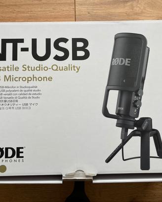 Microfono Røde NT-USB
