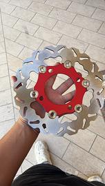 Disco Pitbike 220mm 4 fori