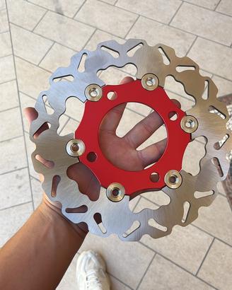 Disco Pitbike 220mm 4 fori