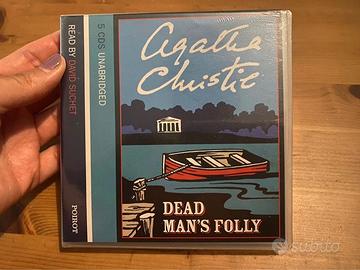 Dead man’s folly - Agatha Christie - audiolibro en