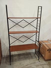 LIBRERIA VINTAGE ANNI 60 , DESIGN 