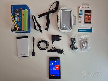 Telefono cellulare Nokia Lumia 625 + Regali