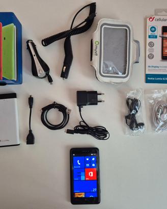 Telefono cellulare Nokia Lumia 625 + Regali