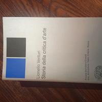 Storia della critica d'arte