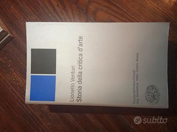 Storia della critica d'arte