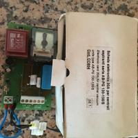 scheda elettronica aspirapolvere centralizzato 