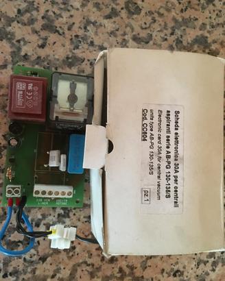 scheda elettronica aspirapolvere centralizzato 