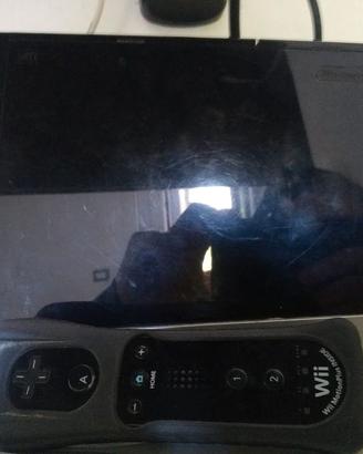 Nintendo Wii Black Edition + Wii Fit Plus + Giochi