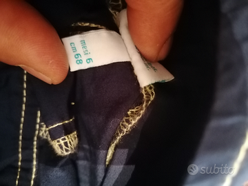 Salopette per bambino