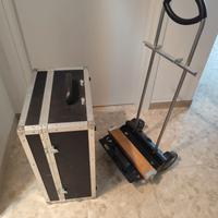 Impianto voce/strumenti portatile in flycase