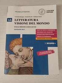 Libro letteratura 1A liceo scientifico