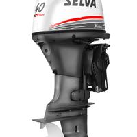 Motore fuoribordo Selva Murena 40 xsr