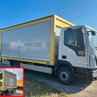 Iveco Eurocargo 120EL19 /P - 2017 Furgone e sponda