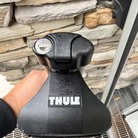 Thule barre aereo in alluminio con attacchi