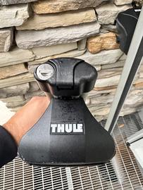 Thule barre aereo in alluminio con attacchi
