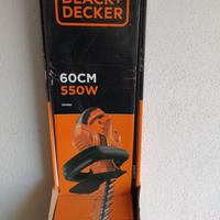 Tagliasiepi BLACK & DECKER GT5560-QS  550 W