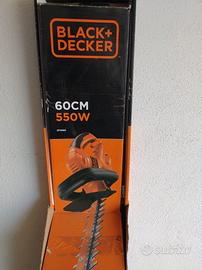 Tagliasiepi BLACK & DECKER GT5560-QS  550 W
