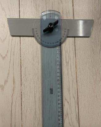 riga a T, testa mobile