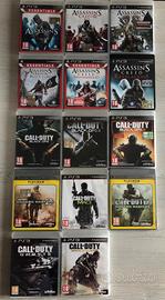 Saga Assassin's Creed e Call of Duty per Ps3