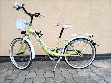 bicicletta UNICA ruote da 20 adatta dai 6 a 9 anni