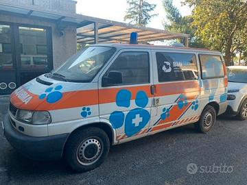 Ambulanza Veterinaria