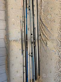 Set 3 canne speedmaster 3 mulinelli ultegra