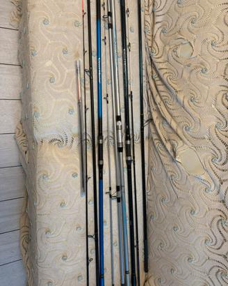 Set 3 canne speedmaster 3 mulinelli ultegra