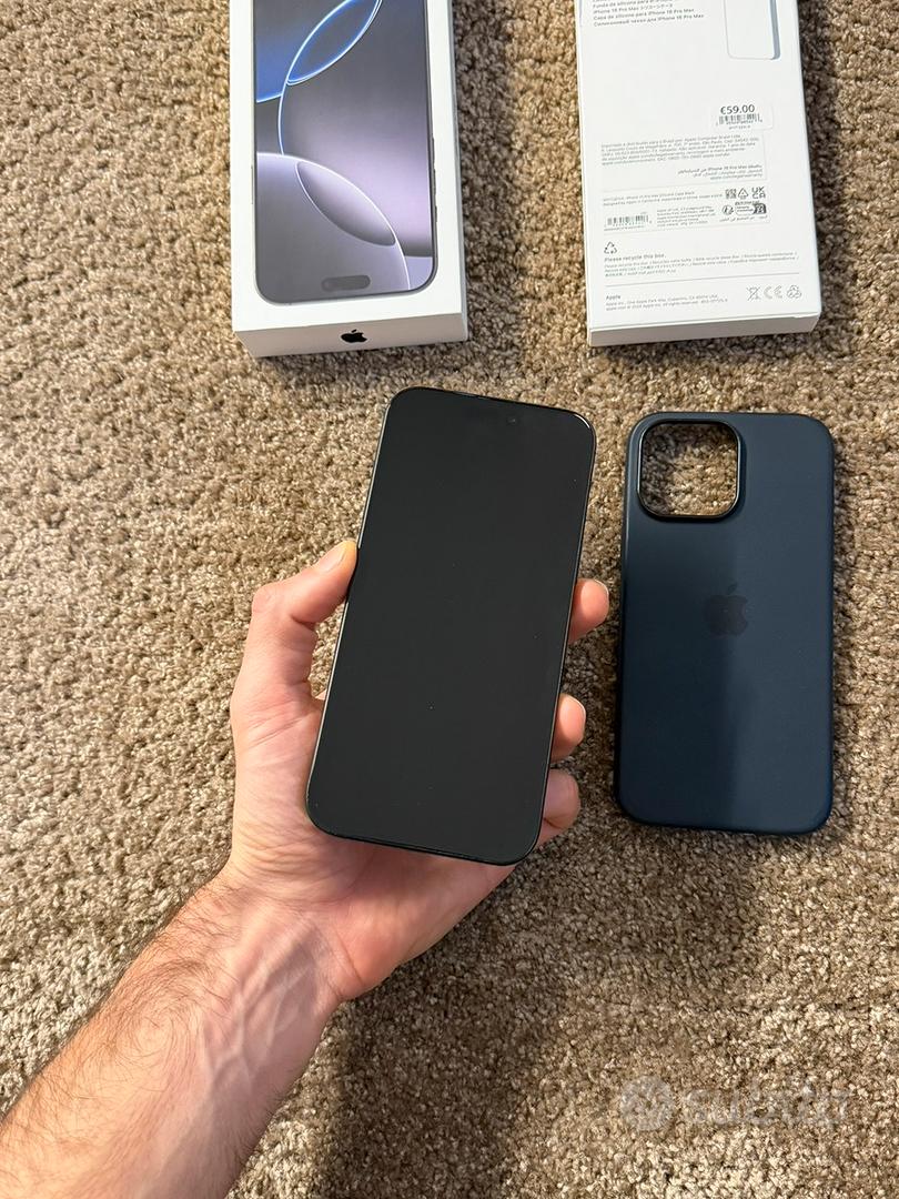 I phone 16 Pro Max 256GB - Telefonia In vendita a Milano