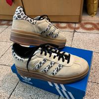 Scarpe gazzelle adidas leopardate